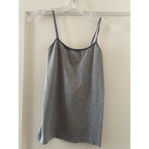 Marilyn Monroe Gray Fitted Sleeveless Camisole